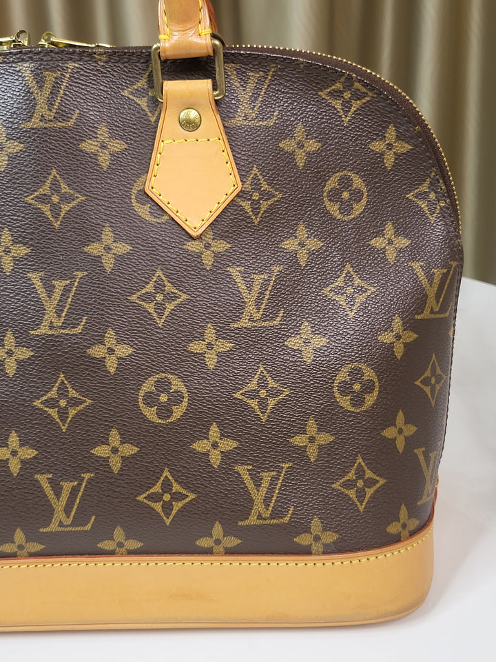 Louis Vuitton Monogram Alma PM