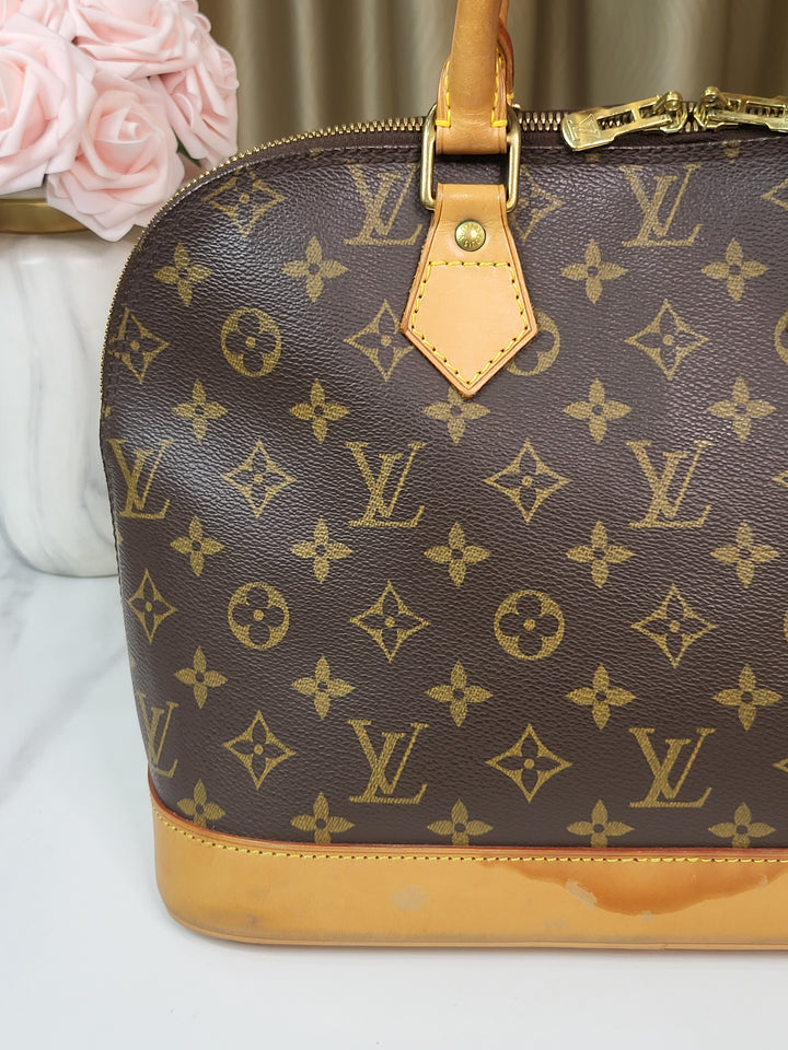 Louis Vuitton Monogram Alma PM