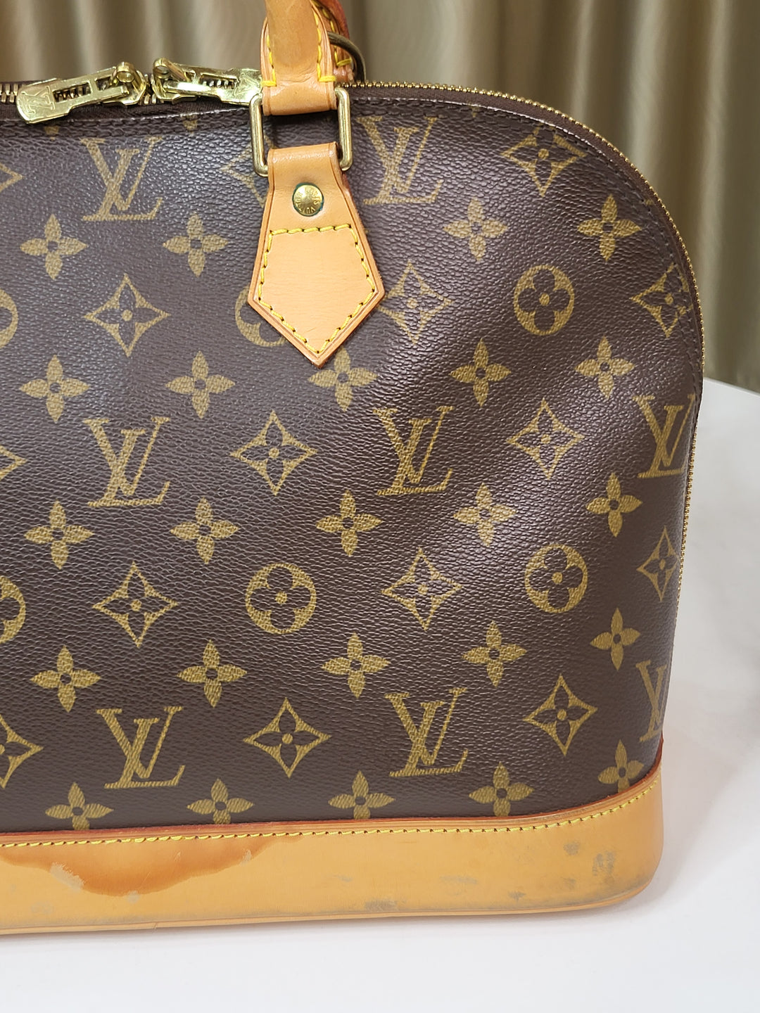 Louis Vuitton Monogram Alma PM