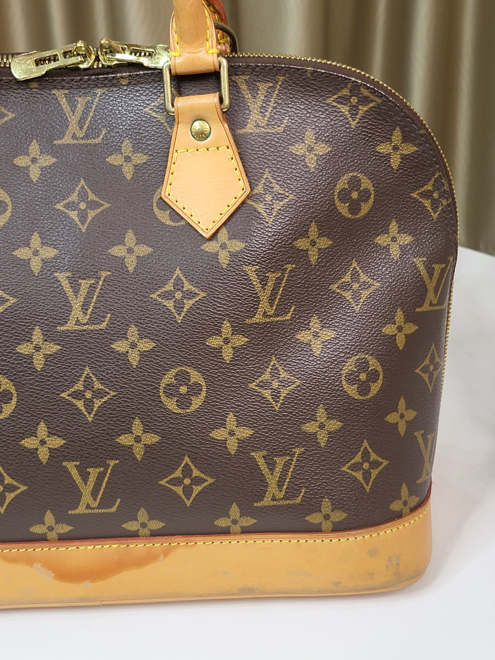 Louis Vuitton Monogram Alma PM