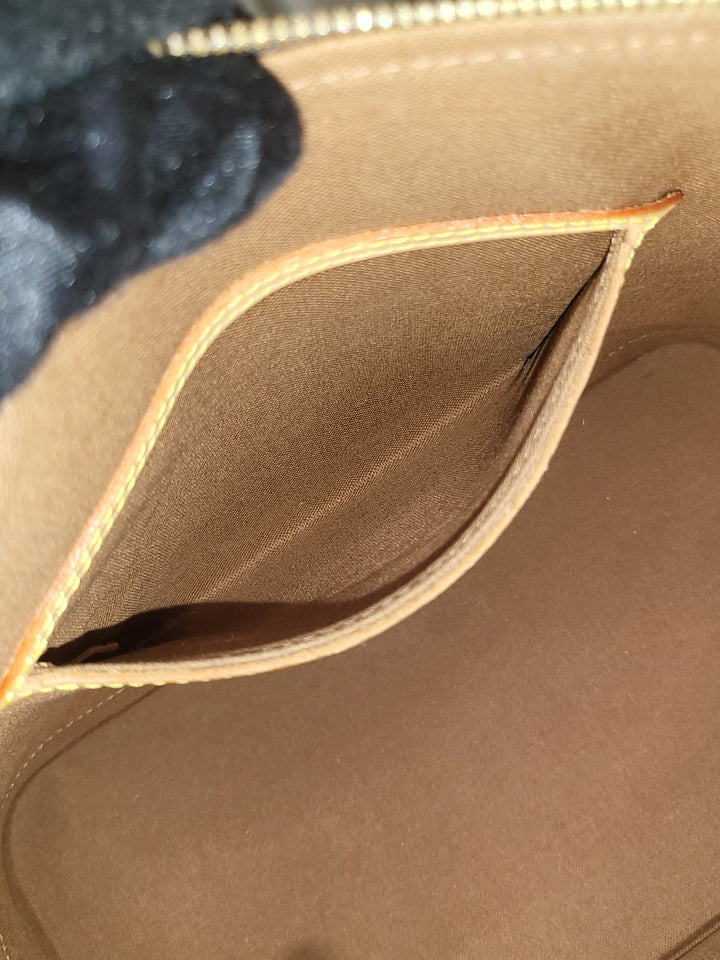 Louis Vuitton Monogram Alma PM