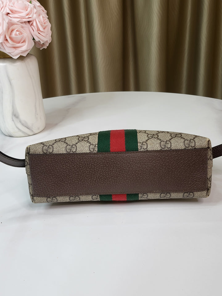 Gucci Ophidia Dome Crossbody Bag