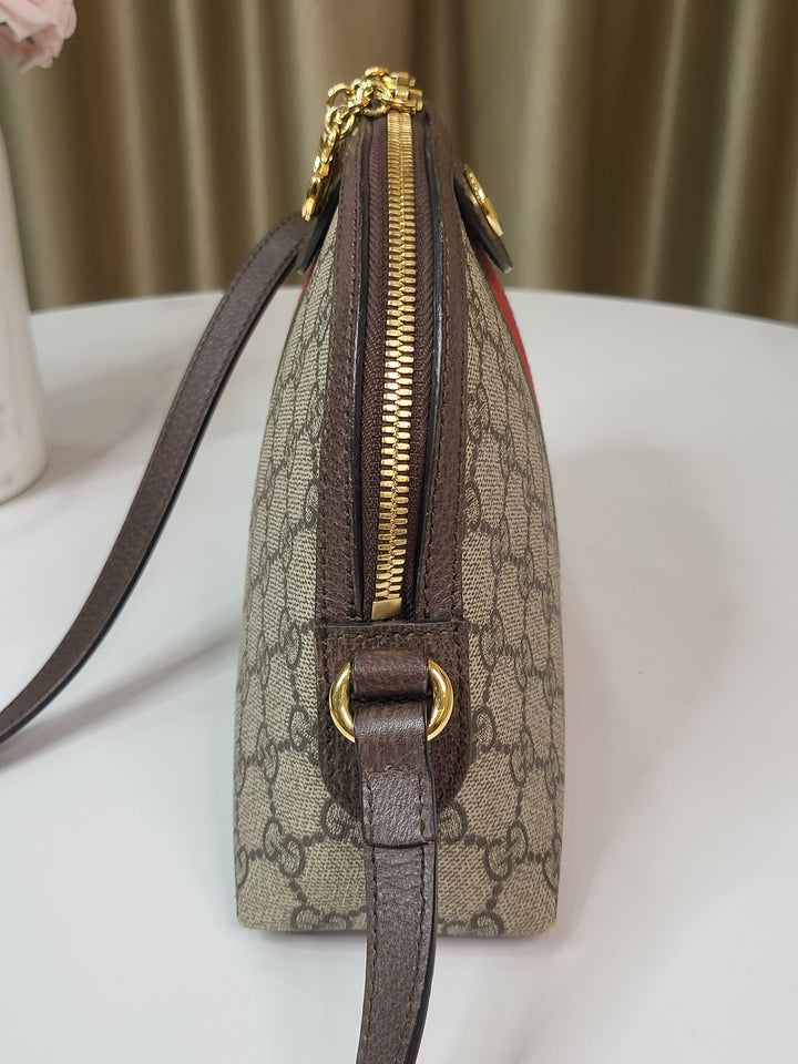Gucci Ophidia Dome Crossbody Bag