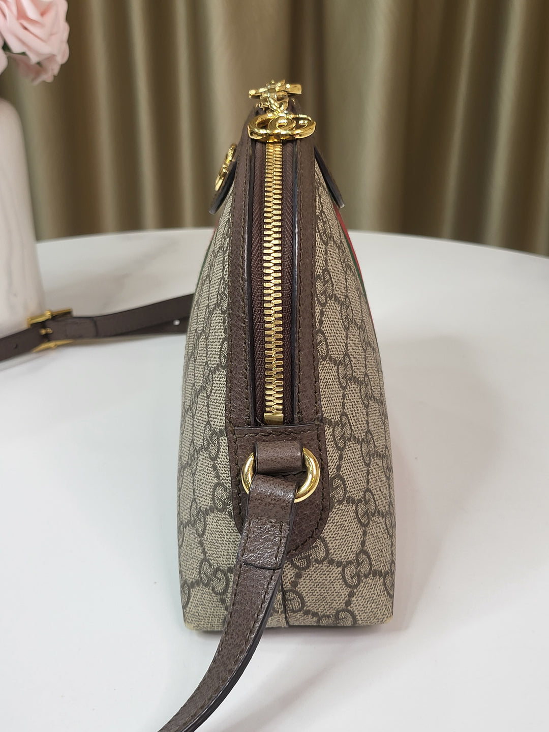 Gucci Ophidia Dome Crossbody Bag