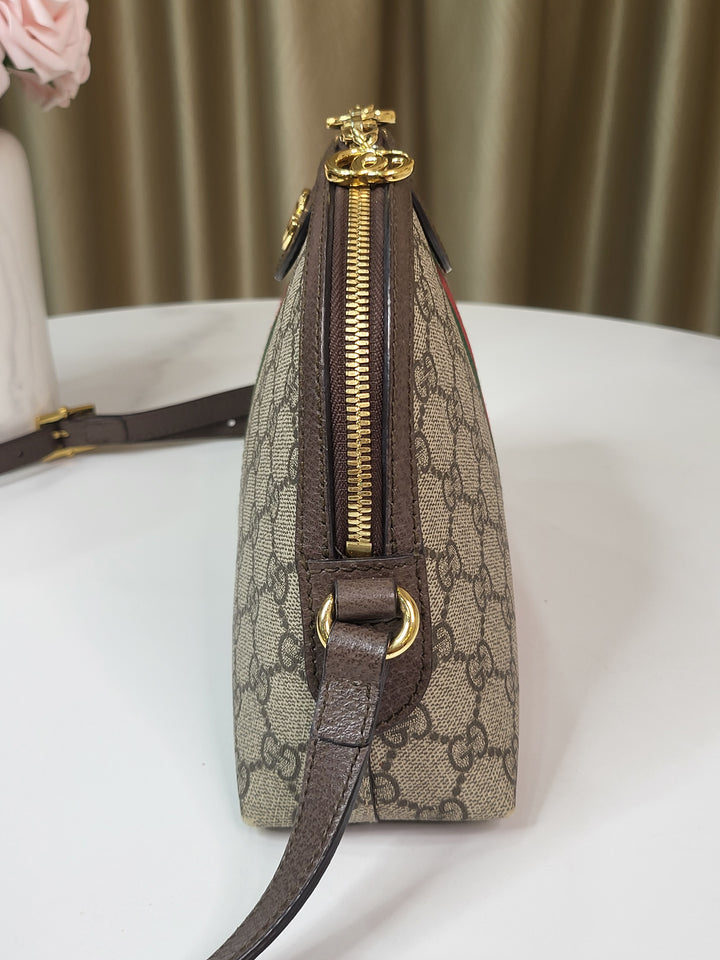 Gucci Ophidia Dome Crossbody Bag