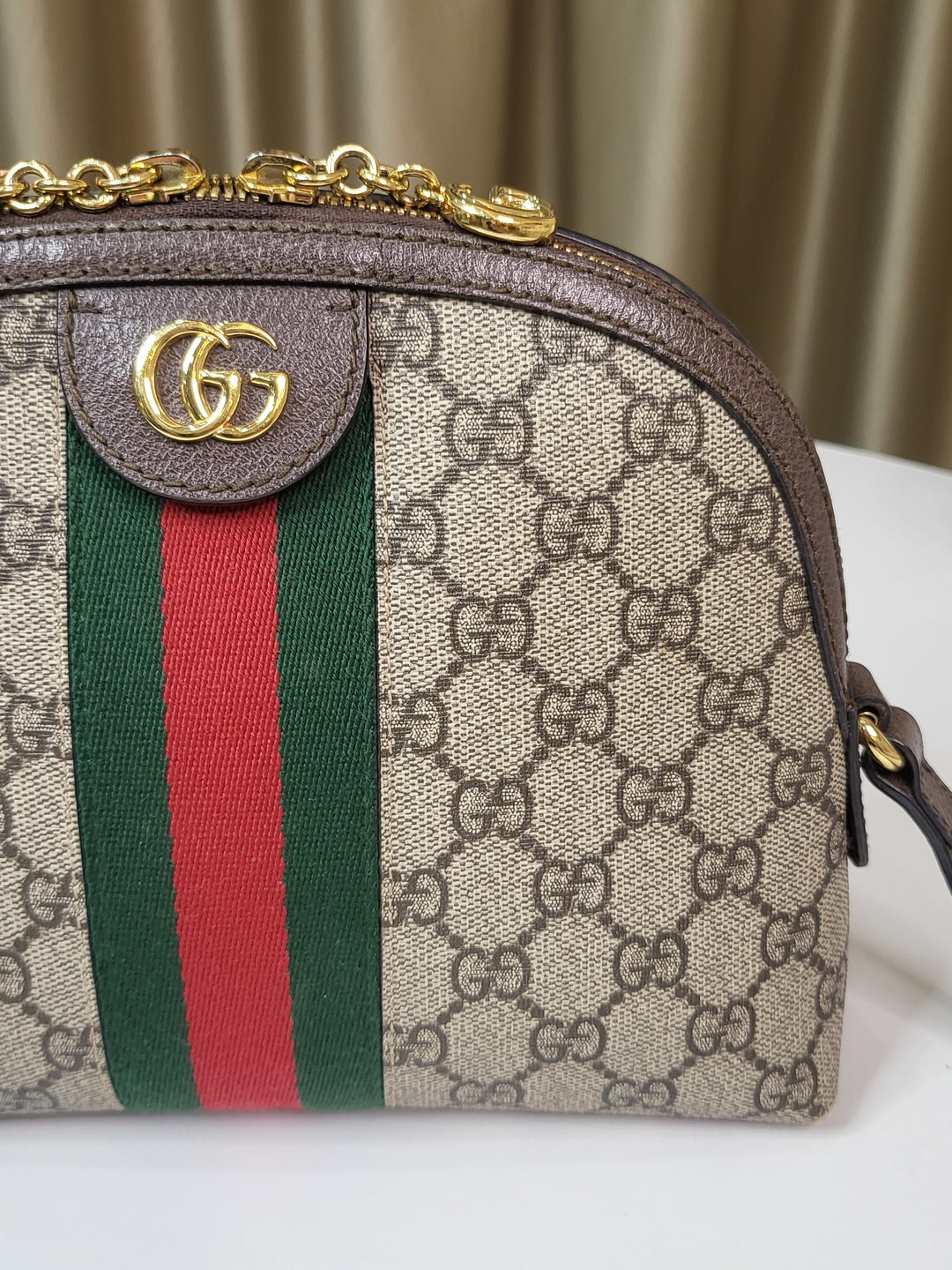 Gucci Ophidia Dome Crossbody Bag