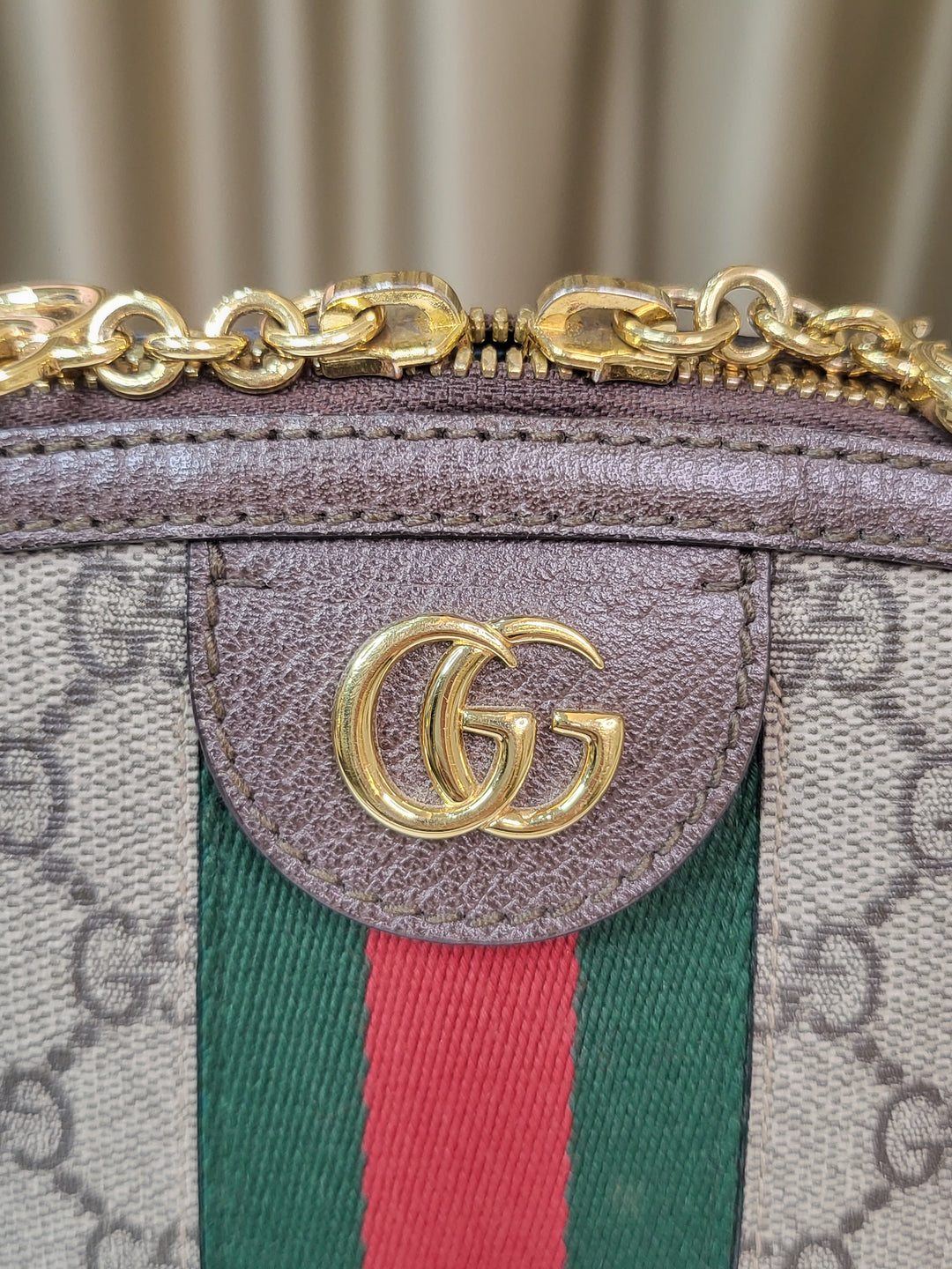 Gucci Ophidia Dome Crossbody Bag