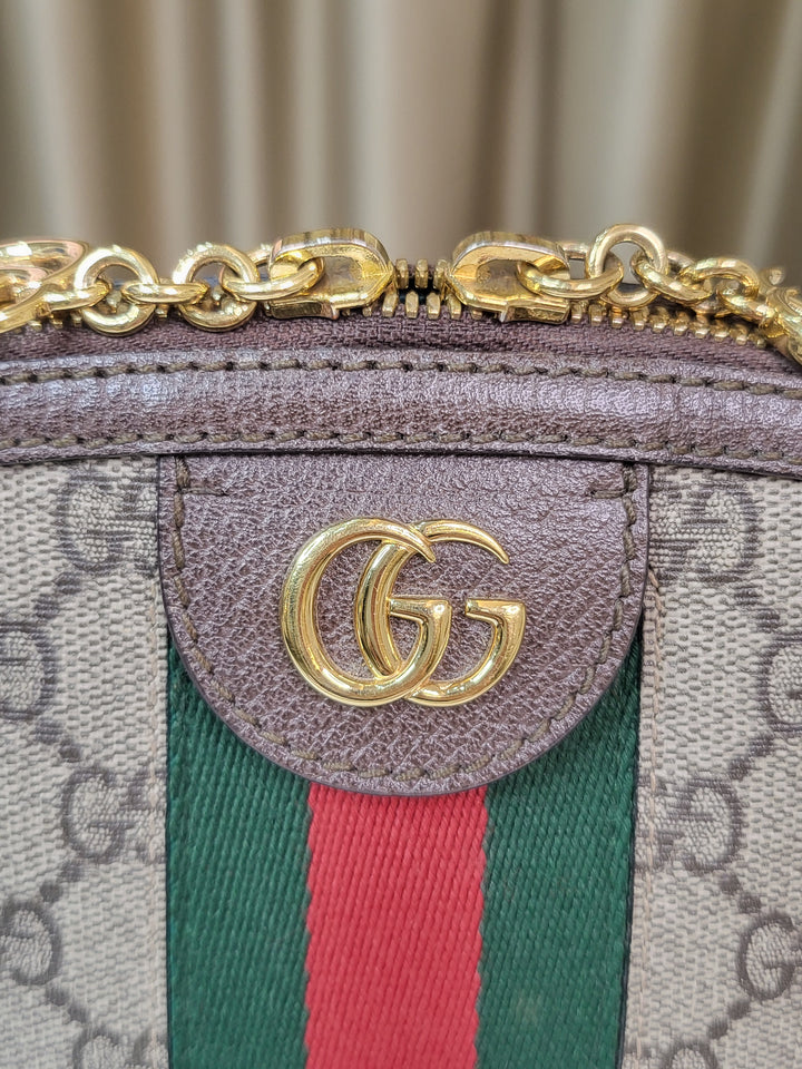 Gucci Ophidia Dome Crossbody Bag