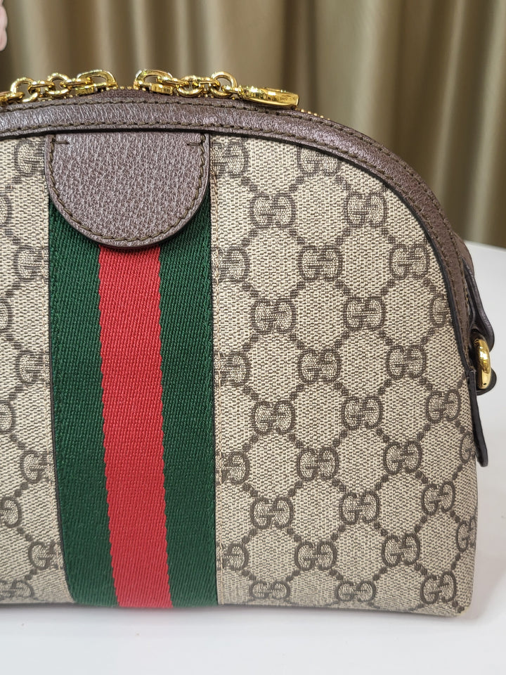 Gucci Ophidia Dome Crossbody Bag