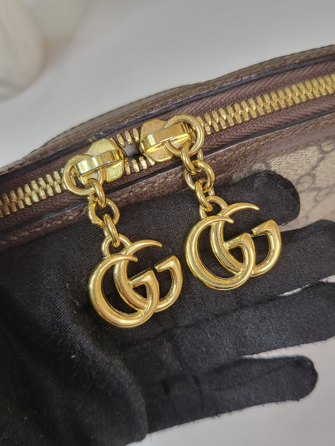 Gucci Ophidia Dome Crossbody Bag