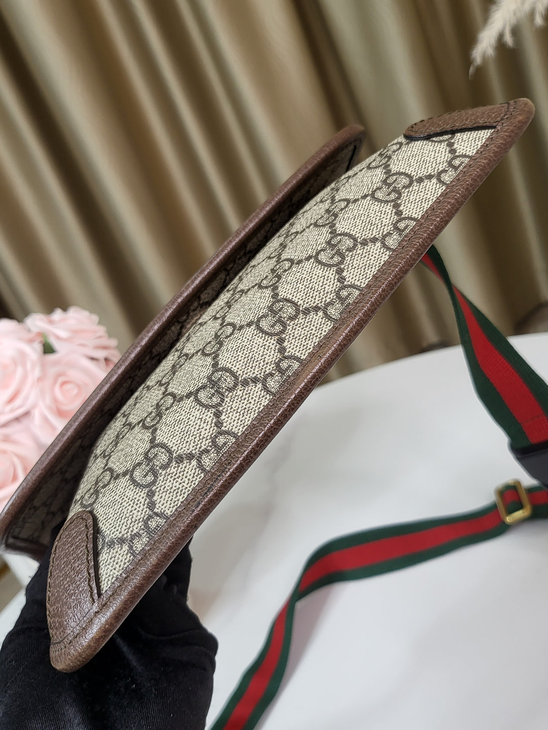 Gucci Supreme Belt Bag