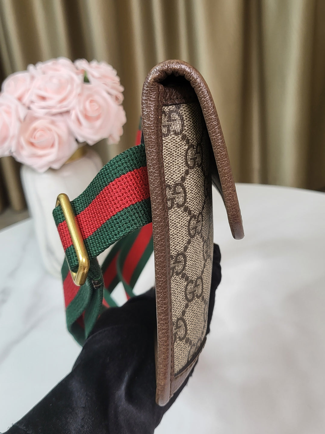 Gucci Supreme Belt Bag