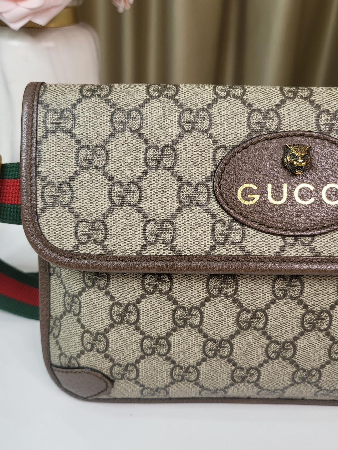 Gucci Supreme Belt Bag