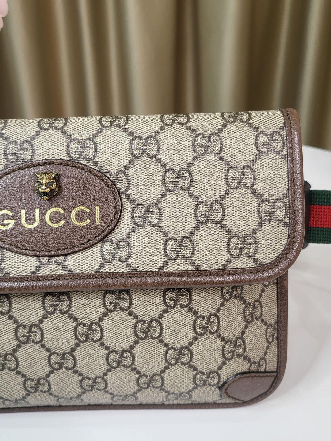 Gucci Supreme Belt Bag