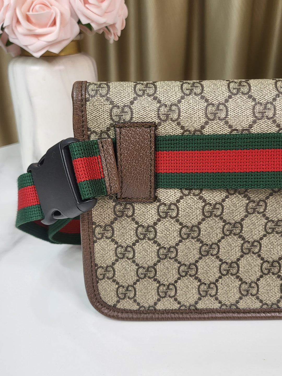 Gucci Supreme Belt Bag