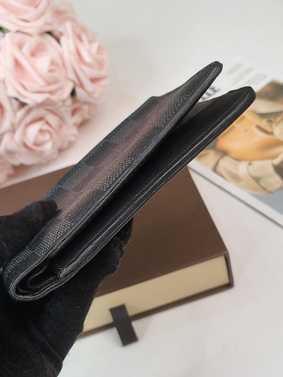 Louis Vuitton Graphite Men's Wallet