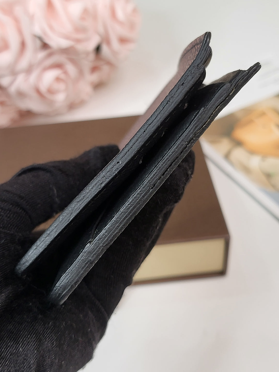 Louis Vuitton Graphite Men's Wallet