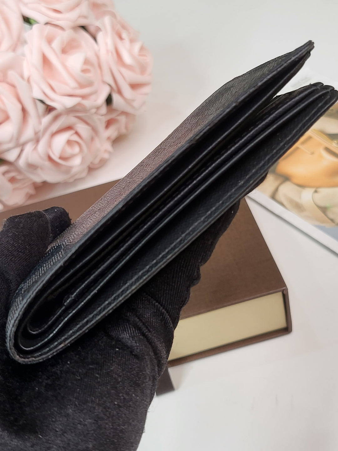 Louis Vuitton Graphite Men's Wallet