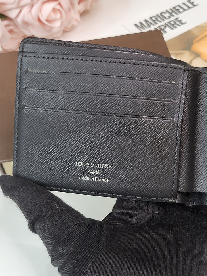 Louis Vuitton Graphite Men's Wallet