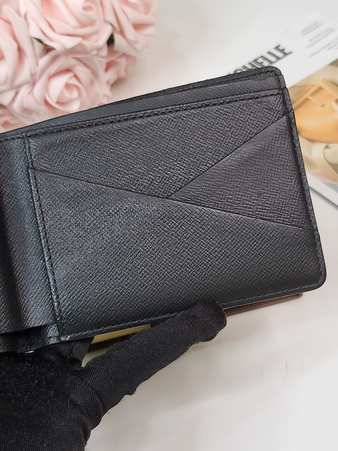 Louis Vuitton Graphite Men's Wallet