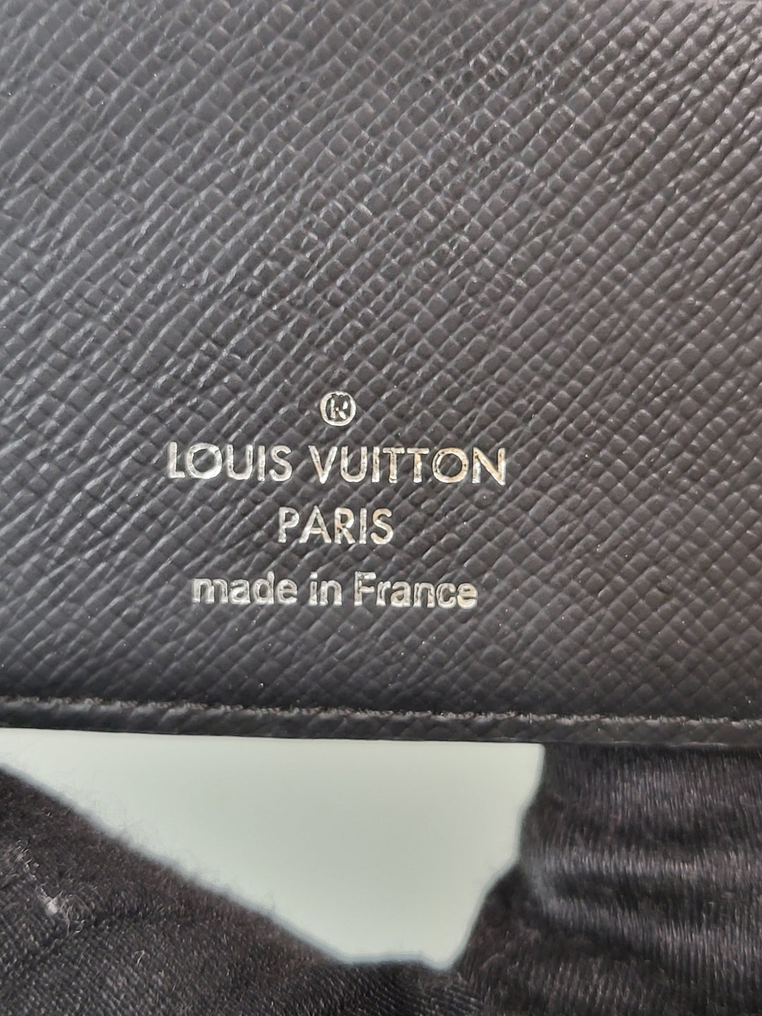 Louis Vuitton Graphite Men's Wallet