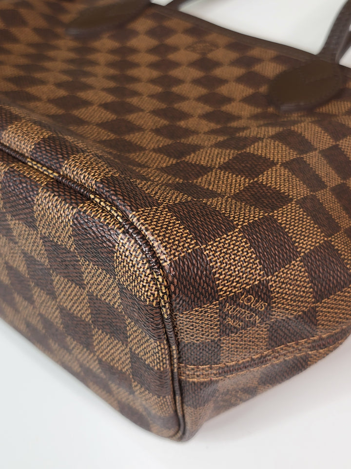 Louis Vuitton Damier Ebene Neverfull PM