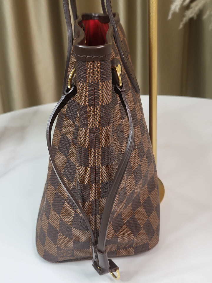 Louis Vuitton Damier Ebene Neverfull PM