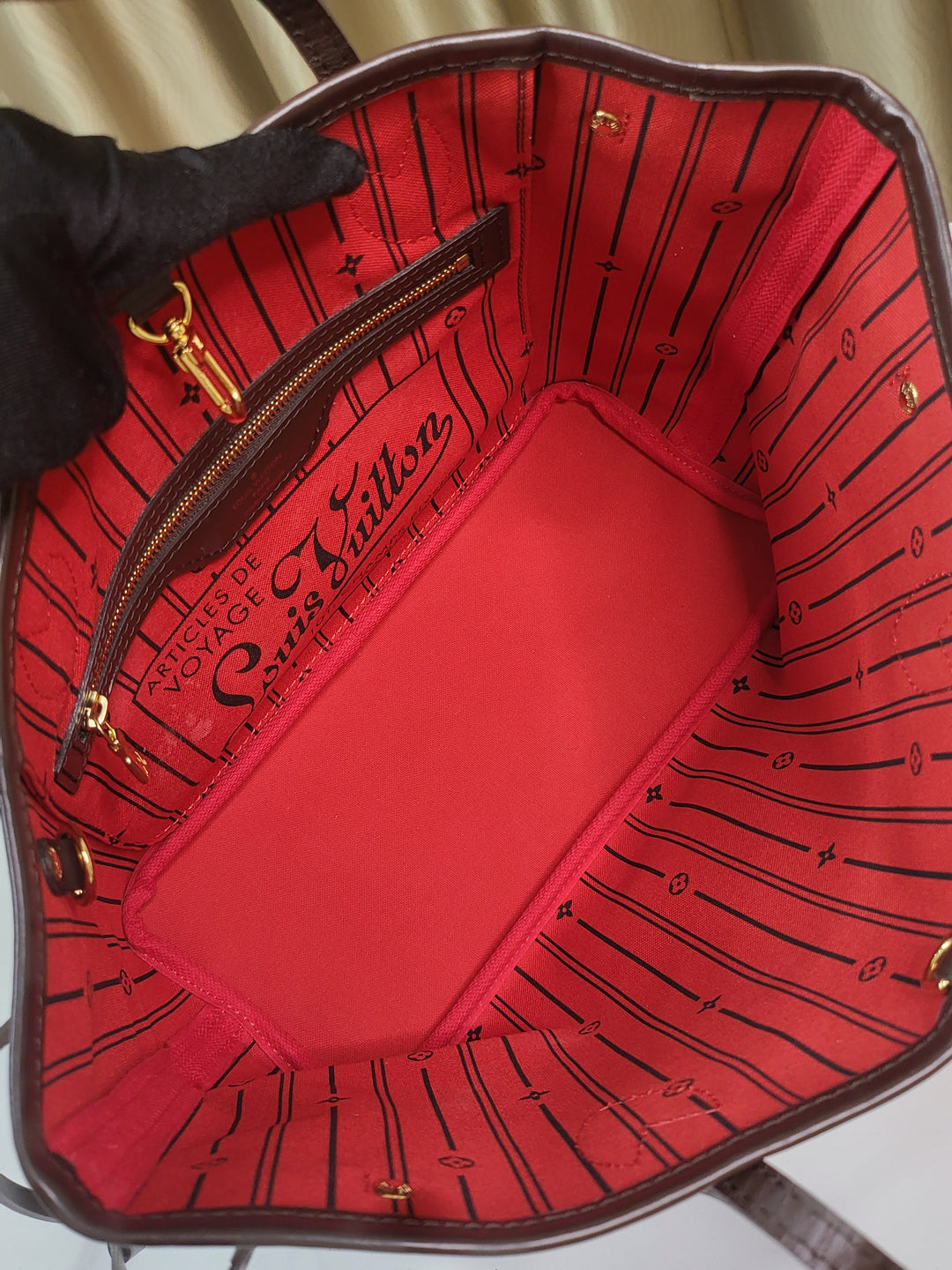 Louis Vuitton Damier Ebene Neverfull PM
