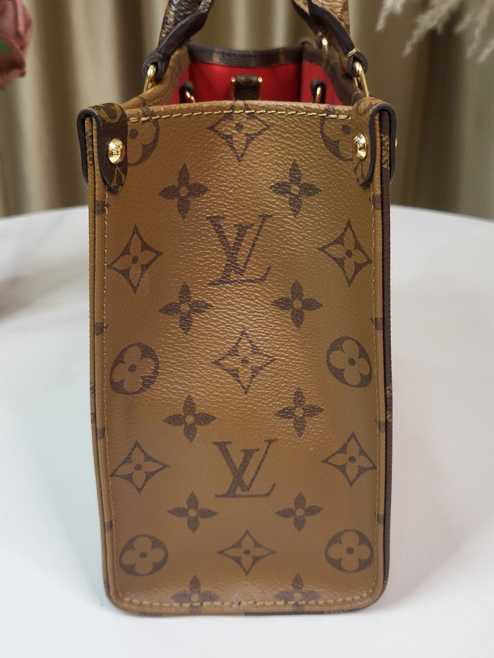 Louis Vuitton Reverse Monogram OnTheGo (OTG) PM