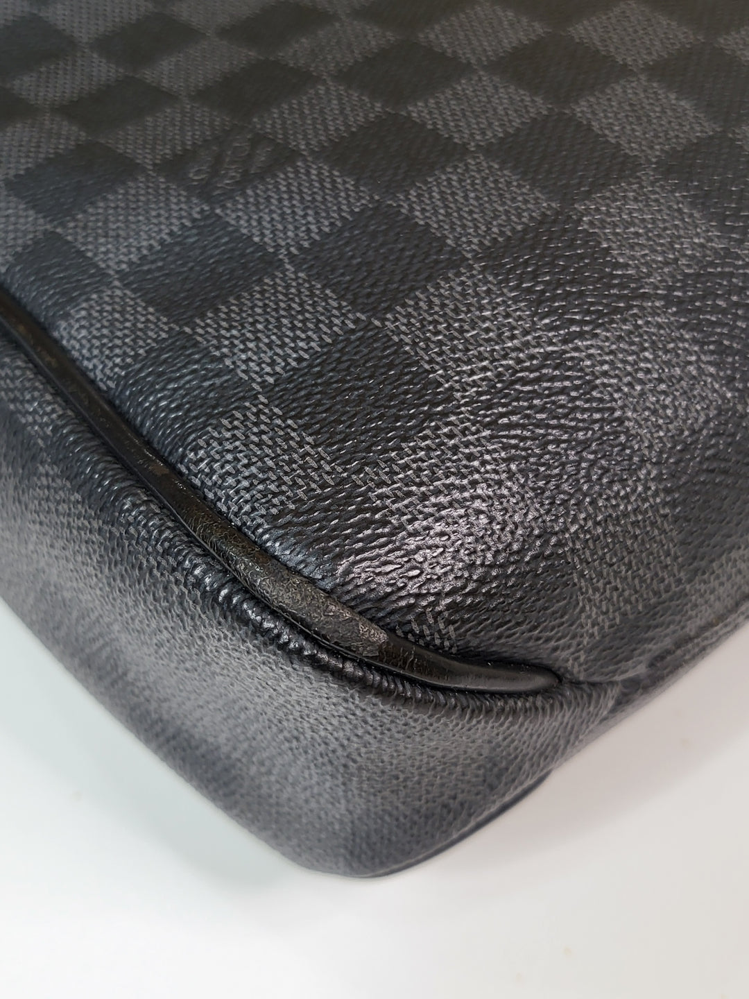 Louis Vuitton Damier Graphite District PM