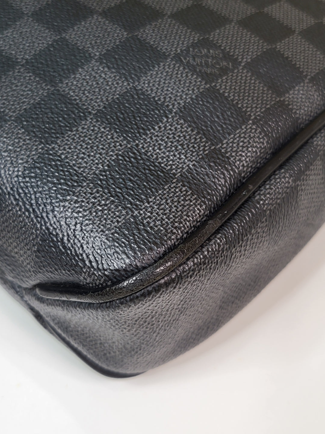 Louis Vuitton Damier Graphite District PM