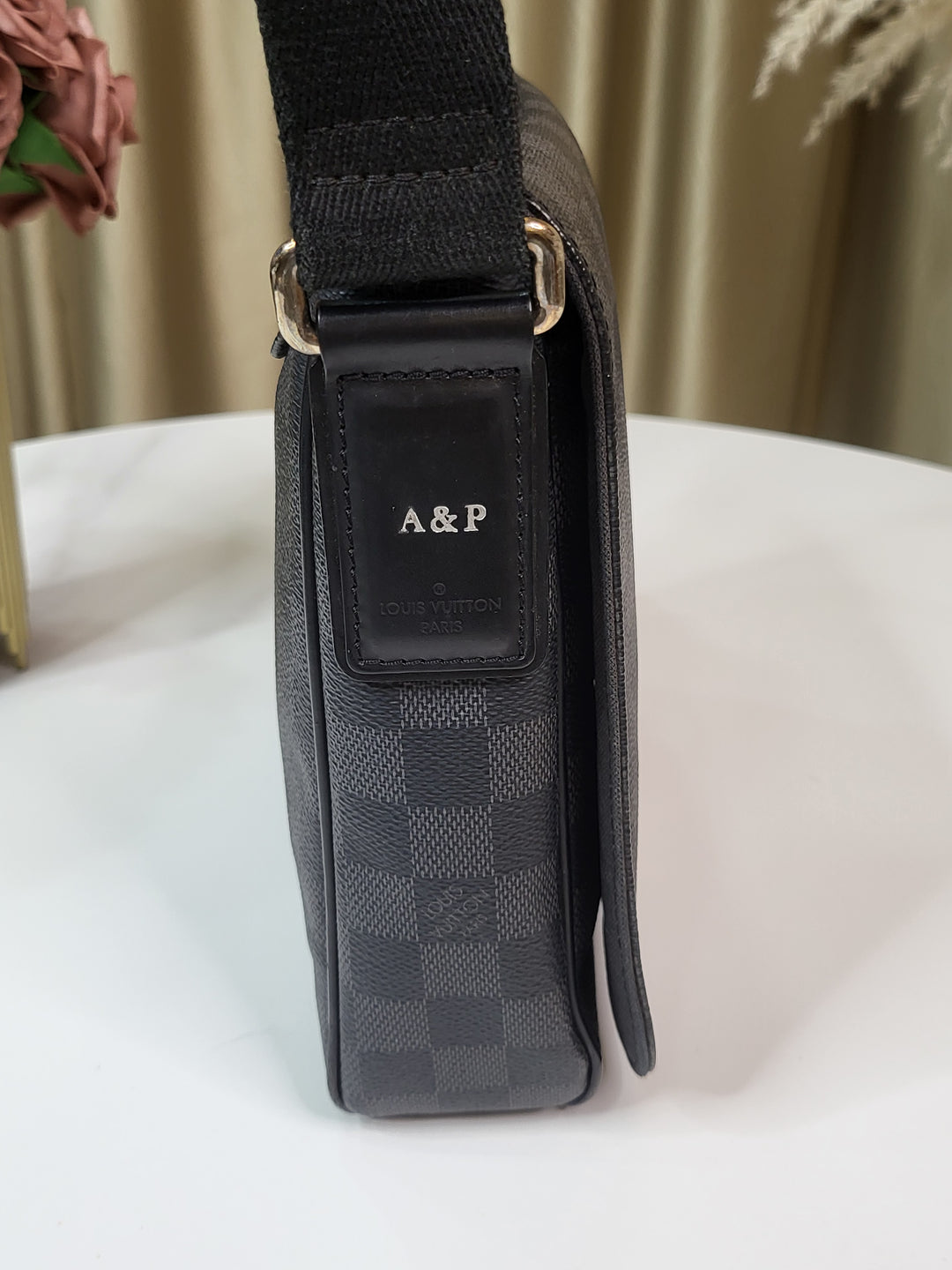 Louis Vuitton Damier Graphite District PM