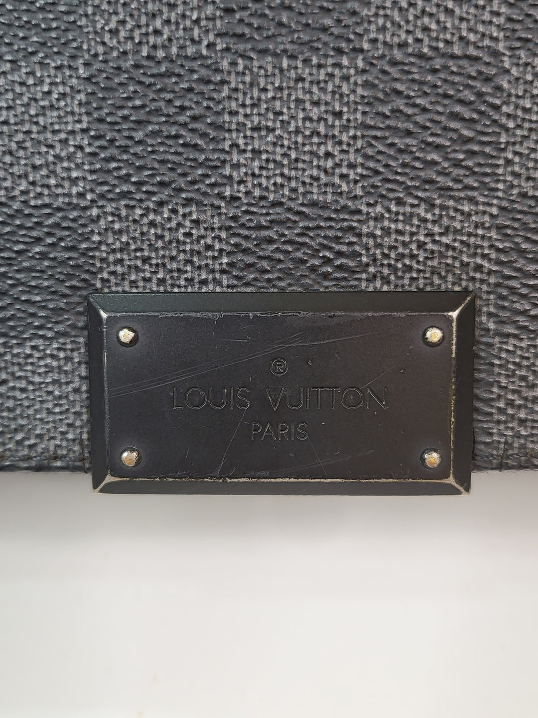 Louis Vuitton Damier Graphite District PM