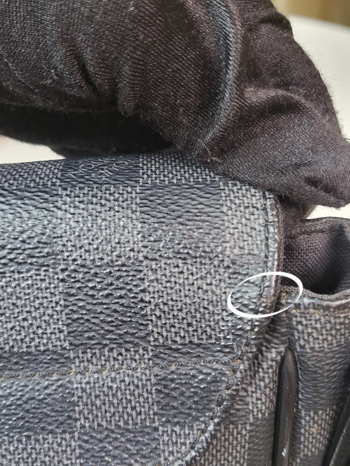 Louis Vuitton Damier Graphite District PM