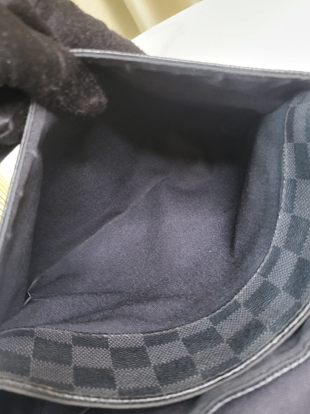 Louis Vuitton Damier Graphite District PM