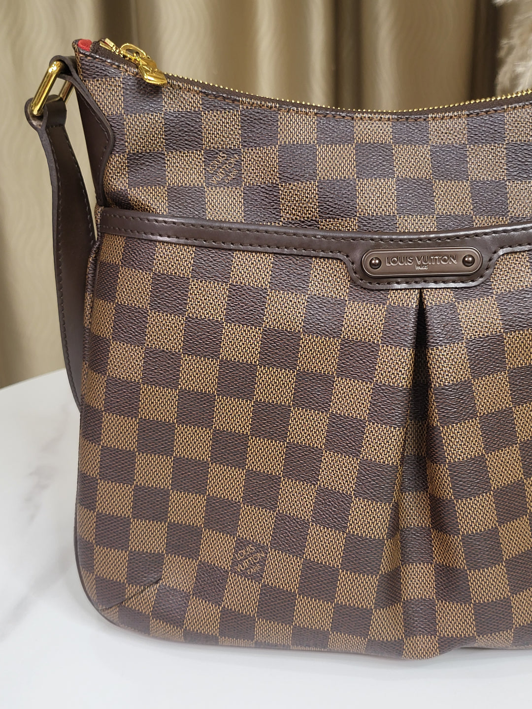 Louis Vuitton Damier Ebene Bloomsbury PM
