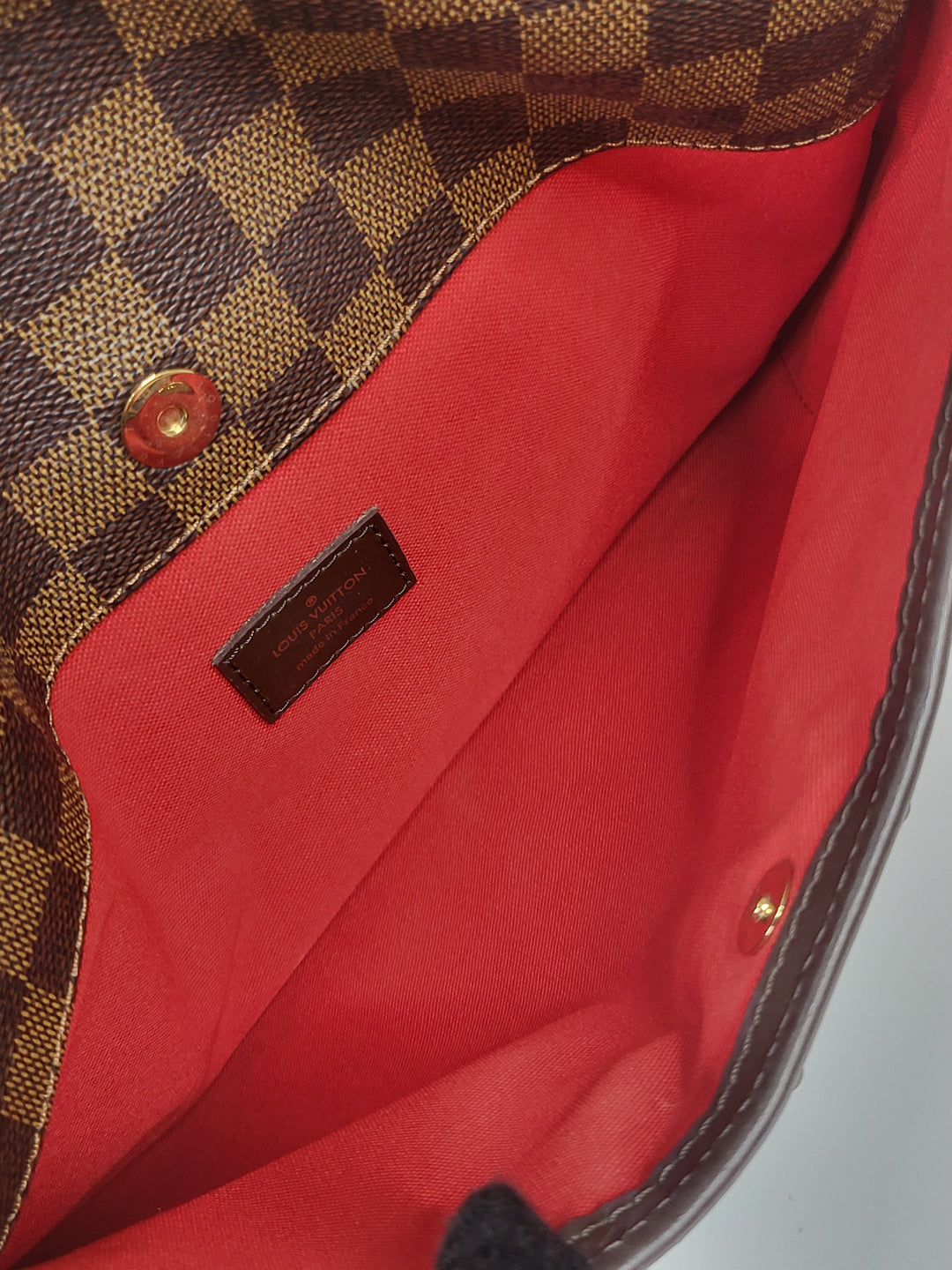 Louis Vuitton Damier Ebene Bloomsbury PM