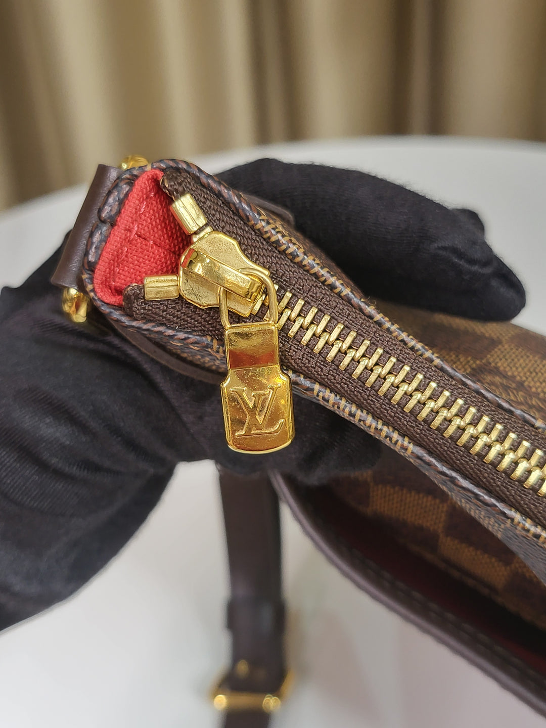 Louis Vuitton Damier Ebene Bloomsbury PM