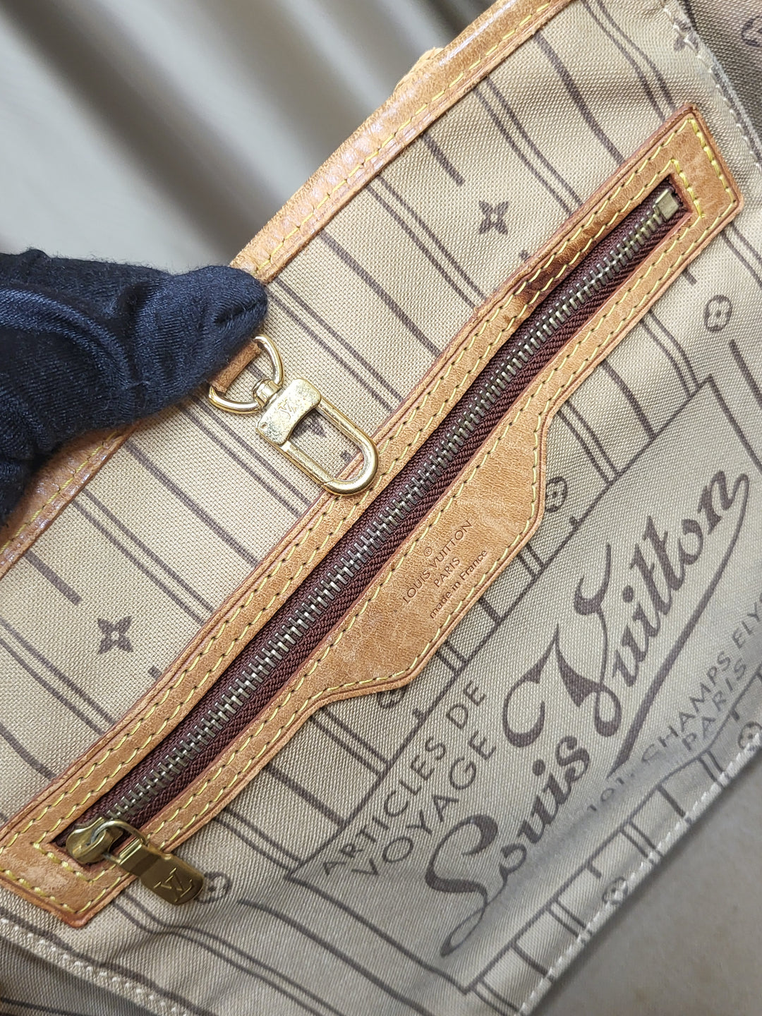 Louis Vuitton Monogram Neverfull PM