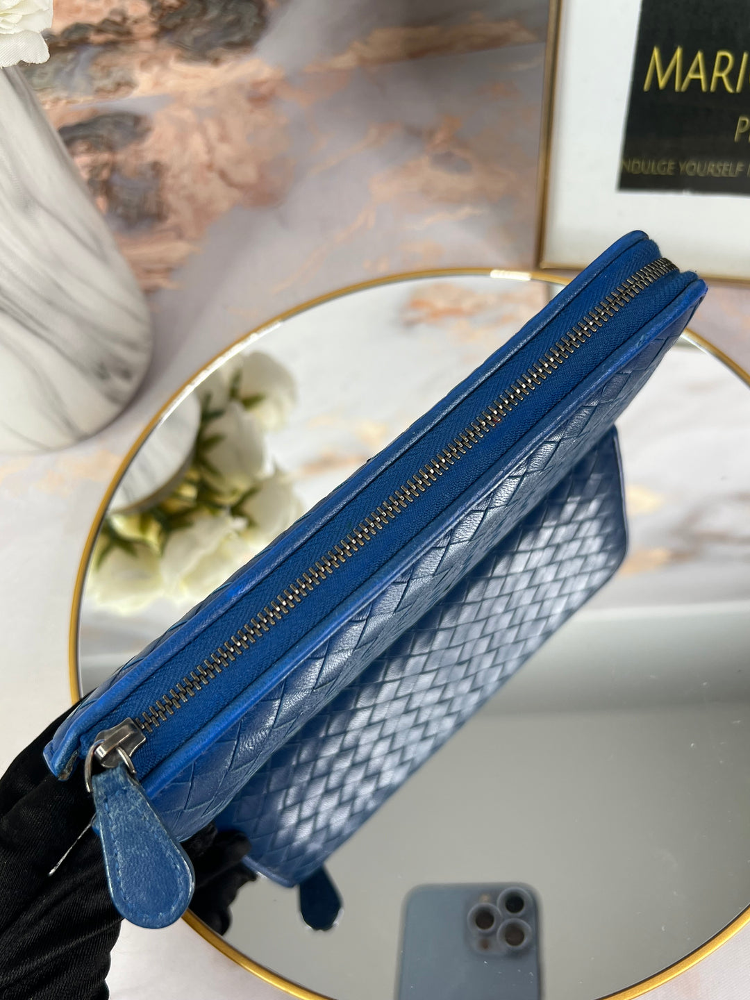 Bottega Veneta Zippy Wallet