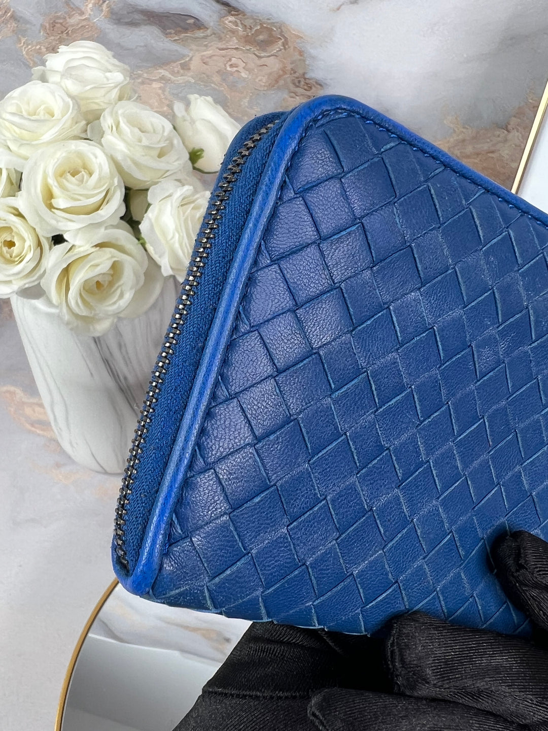 Bottega Veneta Zippy Wallet