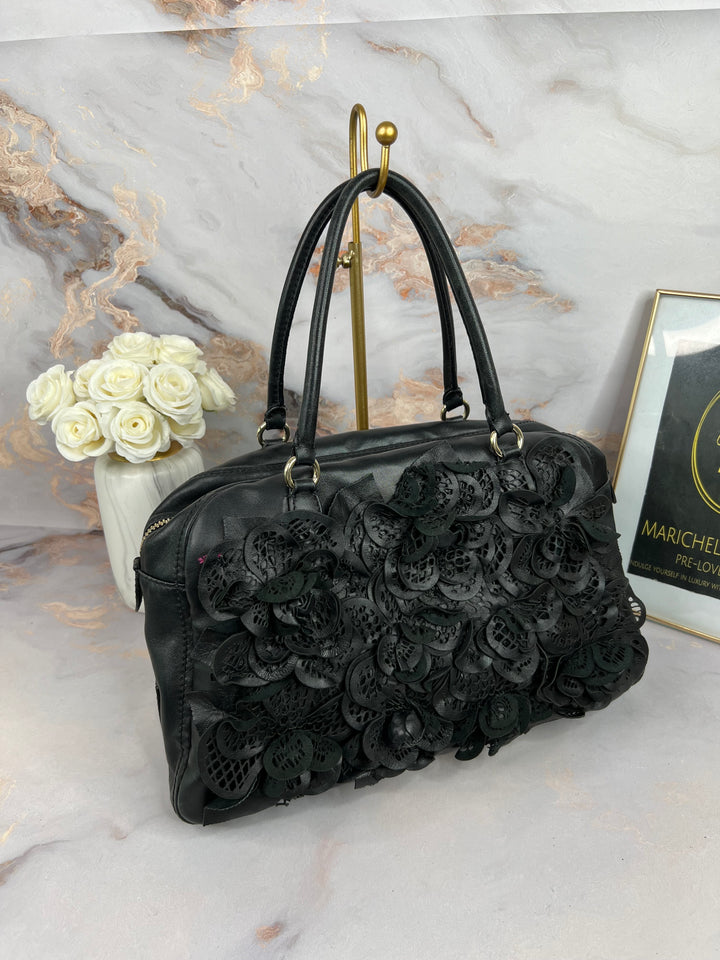 Valentino Garavani Floral Boston Bag