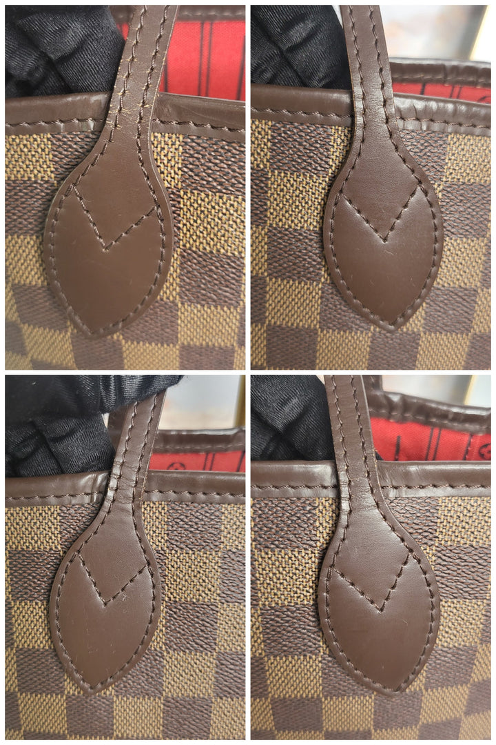 Louis Vuitton Damier Ebene Neverfull PM