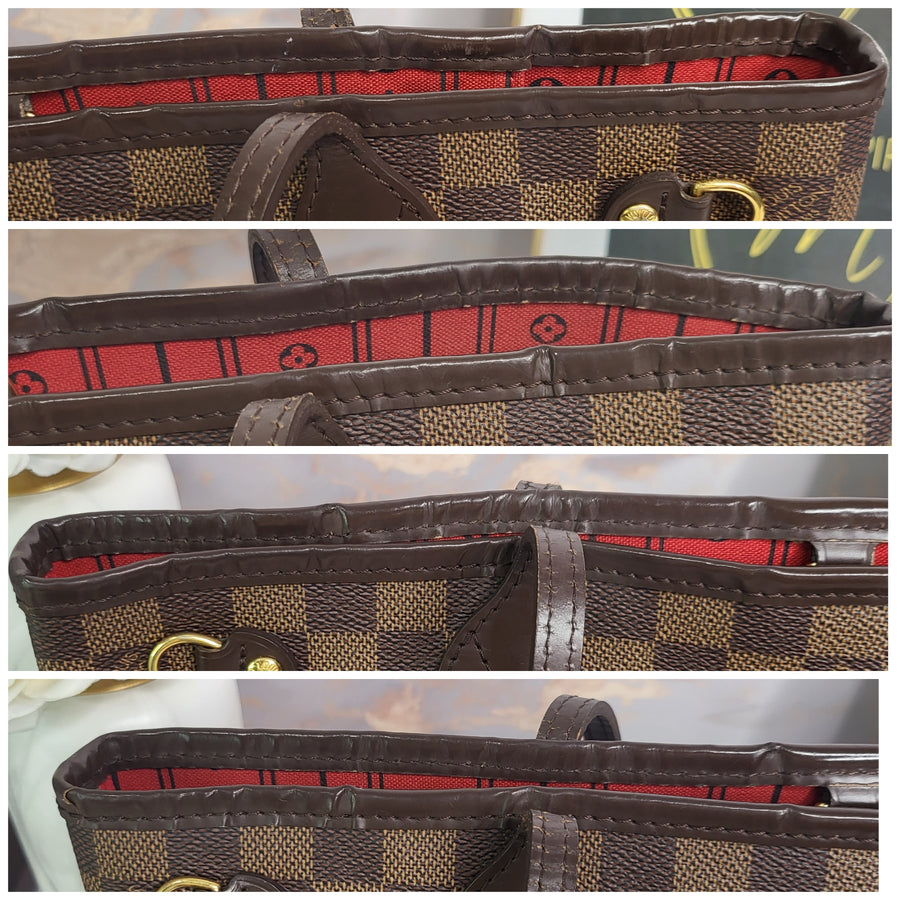 Louis Vuitton Damier Ebene Neverfull PM