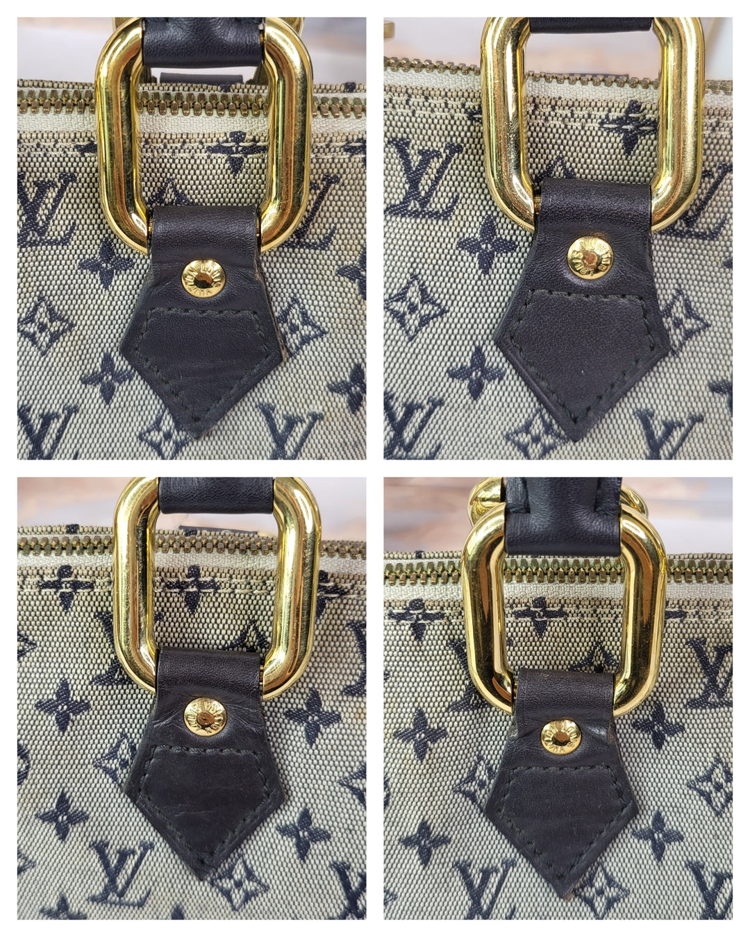 Louis Vuitton Mini Lin Alma Long Bag