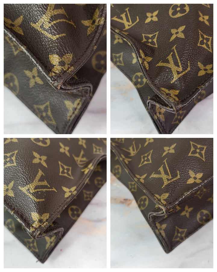 Louis Vuitton Monogram Sac Plat