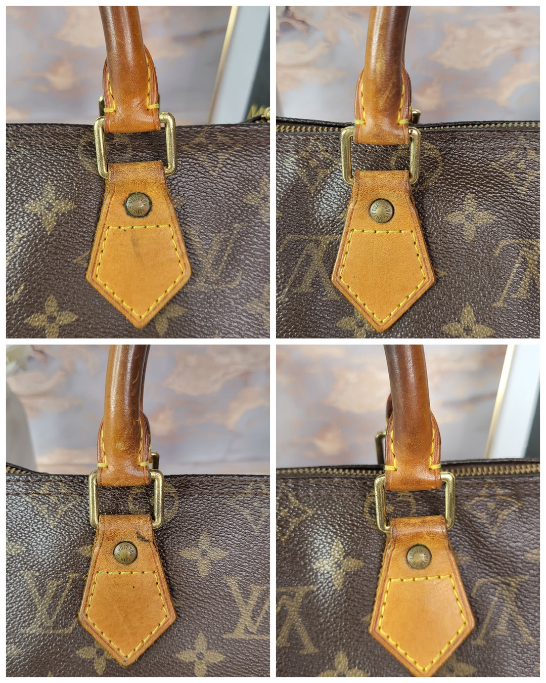 Louis Vuitton Monogram Speedy 25