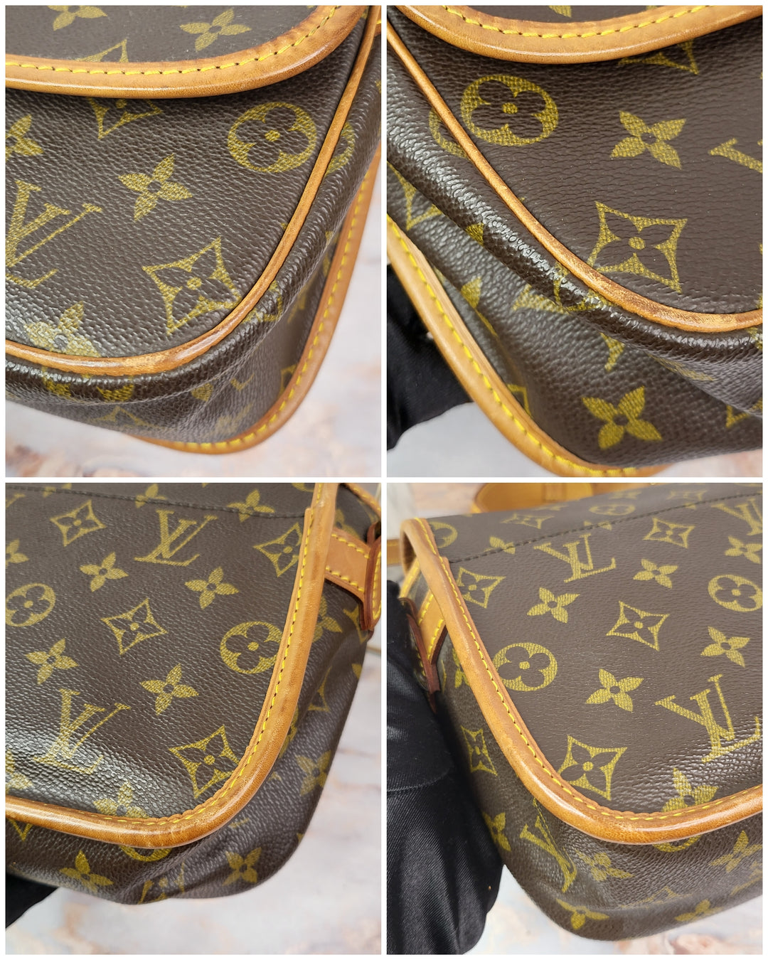 Louis Vuitton Monogram Sologne Bag