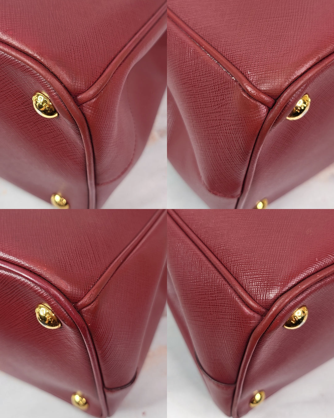 Prada Saffiano Lux Tote Bag