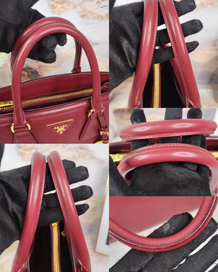 Prada Saffiano Lux Tote Bag